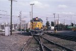 UP 3573 approaching Oakland Yard